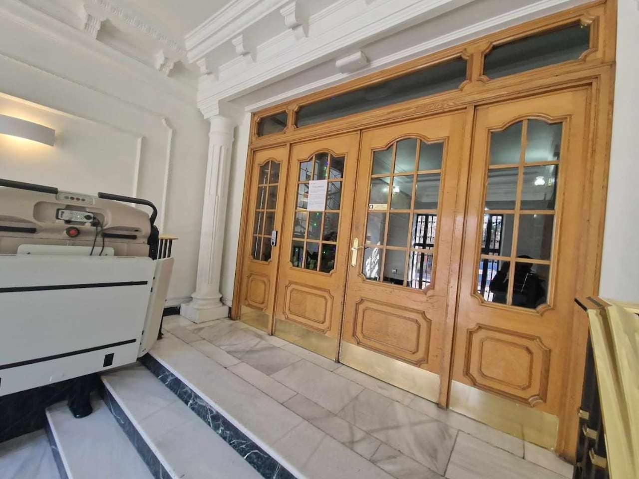 Apartament Menendez Pelayo, Loft Junto Al Retiro Madryt Zewnętrze zdjęcie