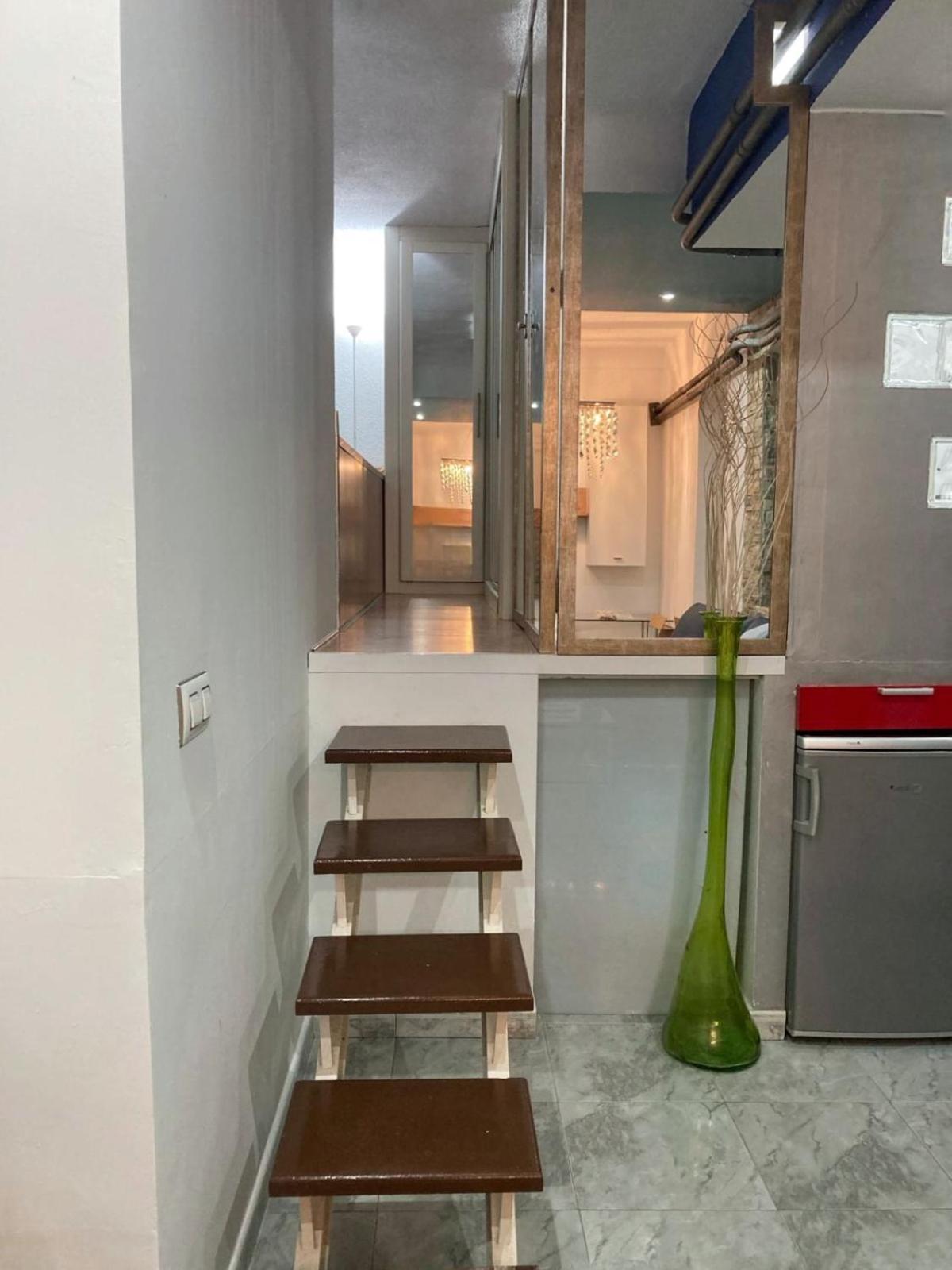 Apartament Menendez Pelayo, Loft Junto Al Retiro Madryt Zewnętrze zdjęcie
